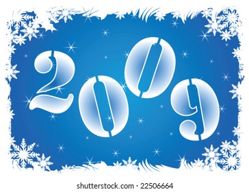 abstract christmas background
