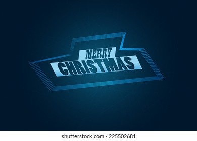 Abstract Christmas Background