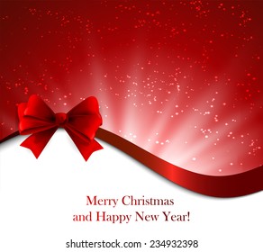 Abstract Christmas background