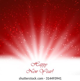 Abstract Christmas background