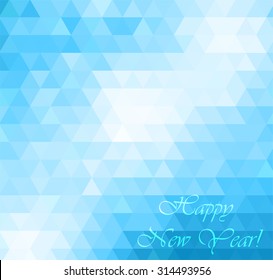 Abstract Christmas background