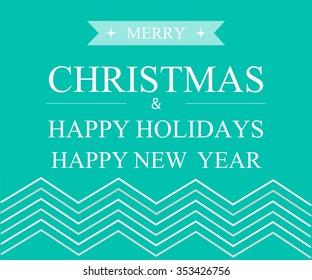 Abstract Christmas Background