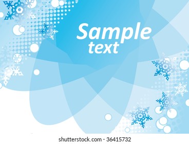 Abstrakter Weihnachtshintergrund