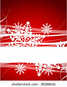 Abstract Christmas background