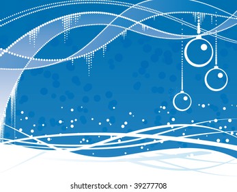 Abstrakter Weihnachtshintergrund