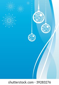 Abstract christmas background