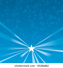 Abstract christmas background