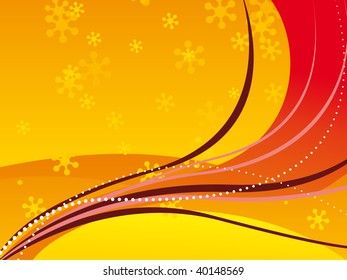 Abstract christmas background