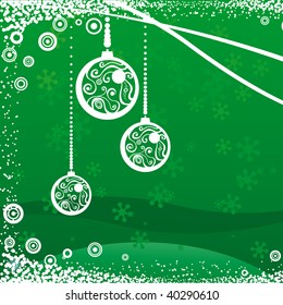 Abstract christmas background