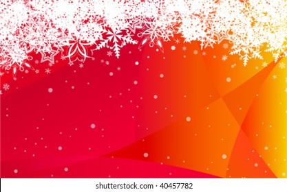 Abstract christmas background