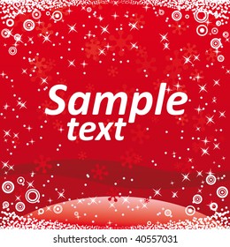  Abstract christmas background