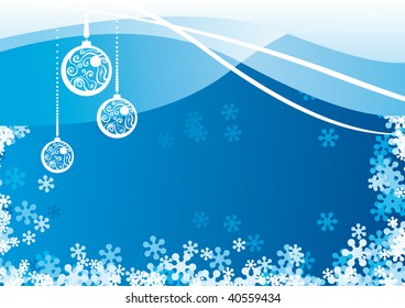 Abstract christmas background