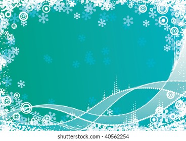 Abstract christmas background