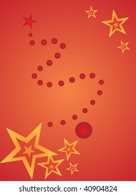abstract christmas background