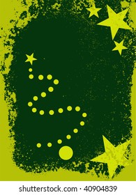 abstract christmas background