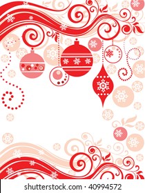 Abstract christmas background
