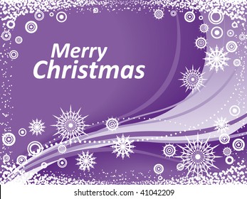 Abstrakter Weihnachtshintergrund