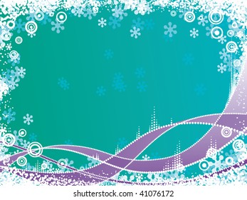  Abstrakter Weihnachtshintergrund