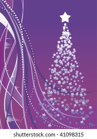  Abstract christmas background