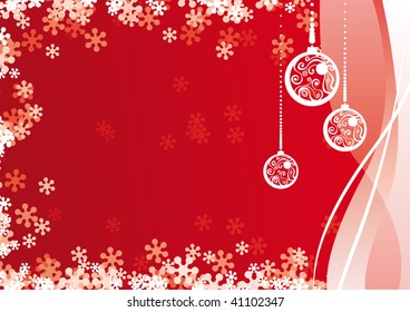 Abstract christmas background