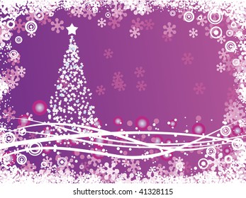  Abstract christmas background