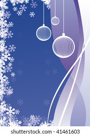 Abstrakter Weihnachtshintergrund