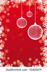  Abstract christmas background