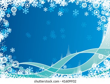   Abstrakter Weihnachtshintergrund