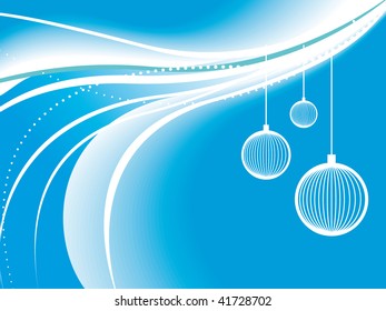 Abstract christmas background