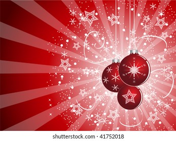 Abstract christmas background