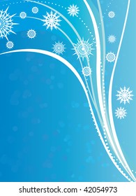 Abstract christmas background
