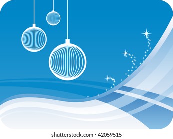  Abstract christmas background