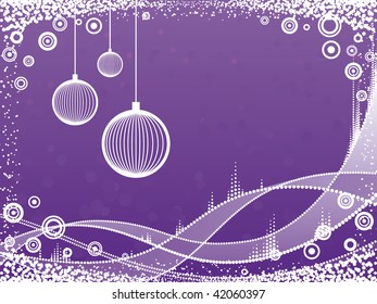  Abstract christmas background