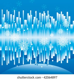 Abstract christmas background