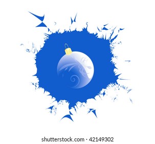 abstract Christmas background