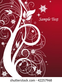 abstract christmas background