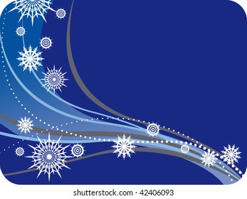 Abstract christmas background