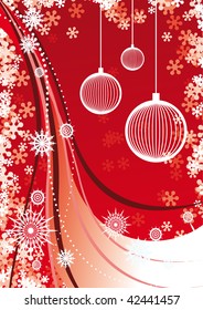 Abstract christmas background