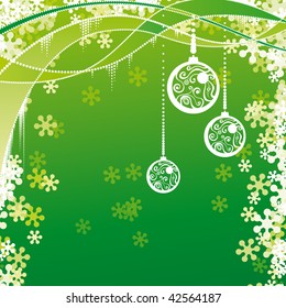   Abstract christmas background