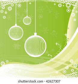 Abstrakter Weihnachtshintergrund