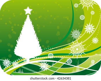  Abstract christmas background