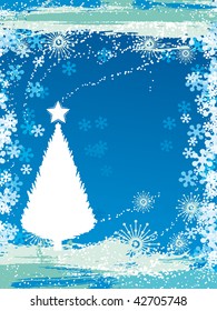 Abstract christmas background