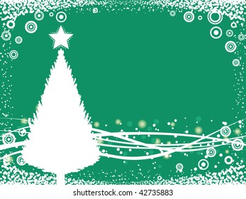 Abstract christmas background