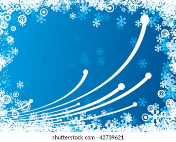 Abstract christmas background