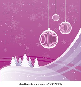 Abstract christmas background
