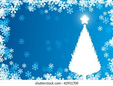 Abstract christmas background