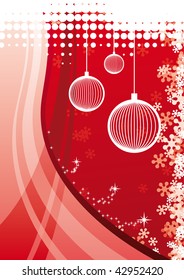   Abstract christmas background