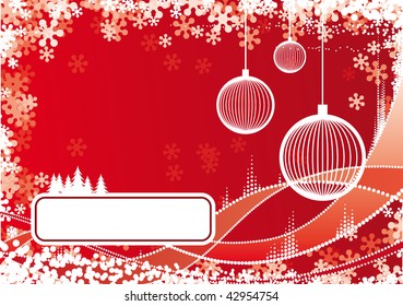  Abstract christmas background