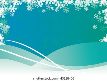 Abstract christmas background