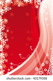  Abstract christmas background